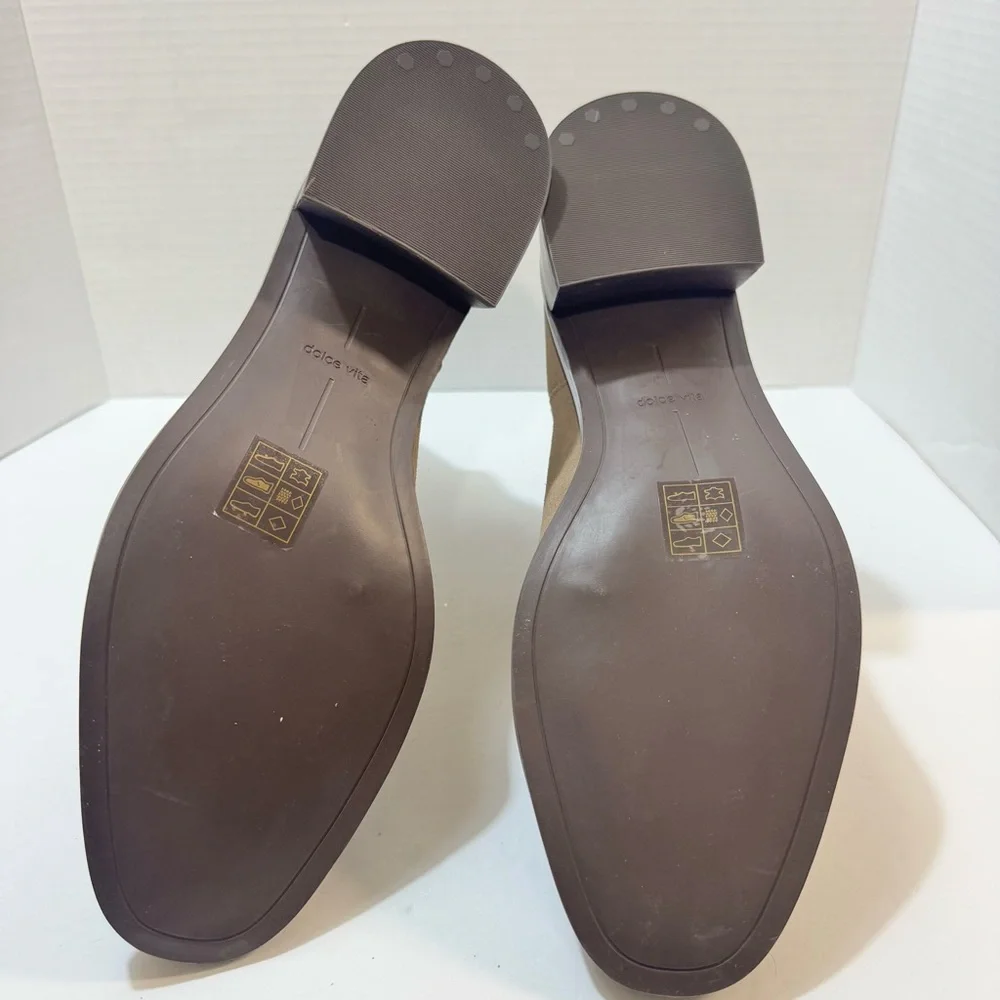 Dolce‎ Vita Linny Beige Ankle Booties